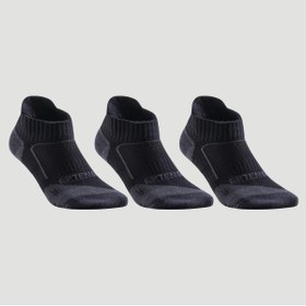 Resim Decathlon Artengo Kısa Konçlu Spor Çorabı - 3 Çift - Siyah - Rs900 
