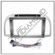 Resim Navidiamondnissan Micra 2002-2010 Android Teyp Çerçeve 9 Inch - Soket 