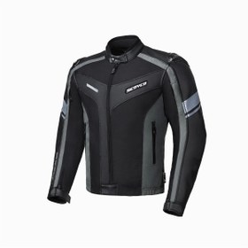 Resim Scoyco JK152 4 MEVSİM ERKEK MONT DERİ SİYAH 