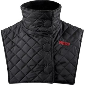 Resim Chaoduo Shop Siyah Stil Kış Su Geçirmez Sıcak Eşarp Bisiklet Balaclava Rüzgar Geçirmez Boyun Isıtıcı Sürme Koruması Servikal Lokomotif Motosiklet Yaka (Yurt Dışından) 