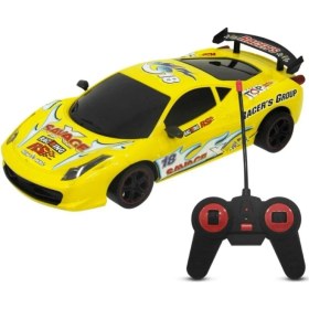 Resim Toysan Uzaktan Kumandalı Şarjlı Racing Süper Car Spor Araba Toy-10-Sarı 