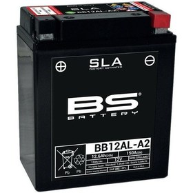 Resim Bs Bb12al-a2 Sla 2006-2013 Peugeot Satelis 125 Uyumlu Akü Jel Akü 