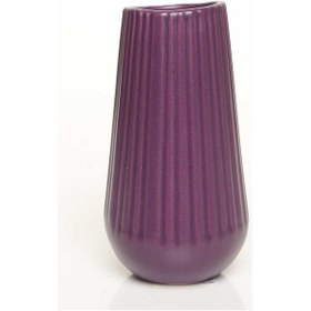 Resim Vitale Moleanos Mor Vazo Mini 7 7 12 Cm Ak.jl0072 Diğer 