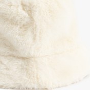 Resim Kadın Peluş Bucket Şapka 