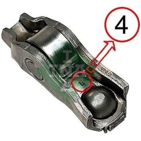 Resim INA 422022410 PİYANO TUŞU BMW F20 F21 F22 F23 F30 F31 F34 F32 F33 