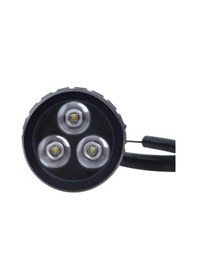 Resim Seac Sub R30 Led Sualtı Fenerı 1500 Lumen -1034 Siyah 