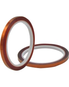 Resim Boss Tape 260°C Isıya Dayanıklı Yanmaz Kapton Termal Yalıtım Bandı 