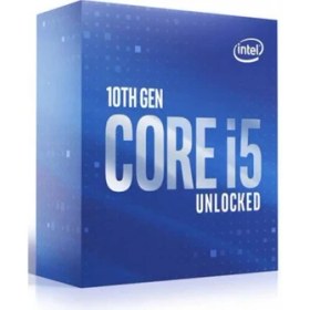 Resim Intel Core i5 10600K 4,1 GHz 12 MB Cache 1200 Pin İşlemci 