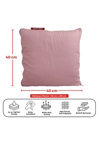 Resim Xpermate Tv Battaniye Yastık Welsoft Battaniye 145x205 Pembe 