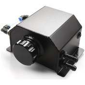 Resim Neevoyu Alüminyum Araba Yağ Saklama Kavanozu 1l Siyah - Geniş Kullanım, Fonksiyonu, Genişletme Soğutma Tesisatı 