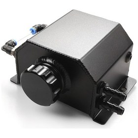 Resim Neevoyu Alüminyum Araba Yağ Saklama Kavanozu 1l Siyah - Geniş Kullanım, Fonksiyonu, Genişletme Soğutma Tesisatı 