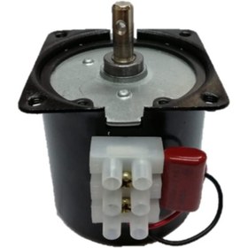 Resim İKON TEKNİK AC SENKRON MOTOR 60 KTYZ 14 Watt 2.5 RPM 220 Volt VİYOL MOTORU 