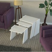 Resim Modilayn 3 Lü Zigon Sehpa Ard-321 