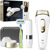 Resim Braun 400.000 Atım IPL Silk expert Pro 5 Evde Tüy Alma, Çanta, Venus Tıraş Makinesi, 2 Başlık ile The Cee 