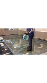 Resim Isonem Liquid Marble Tezgah ve Zemin Kaplaması 5 kg Set Pearl 