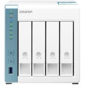Resim QNAP TS-431K-1G NAS KAYIT CİHAZI (1GB RAM) (4 DİSK YUVALI) (TOWER-MASA TİPİ) 