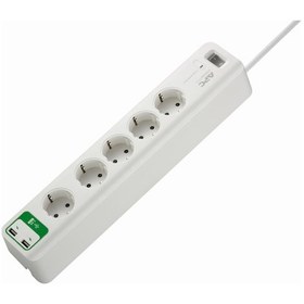 Resim Apc By Schneider Electric PM5U-GR 5'li Akım Korumalı Priz Beyaz 