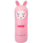Resim inuwet Bunny Lipbalm Strawberry Pink Dudak Nemlendirici 