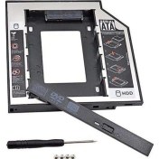 Resim Atech 12.7mm HDD Caddy Notebook DVD SSD Kutu Sata Laptop 4717A Notebook 