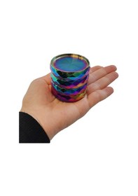 Resim Multicolor 56 MM Grinder Herbal Öğütücüsü Parçalayıcı Rb81ml 