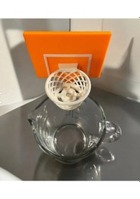 Resim Yumurta Sarı Ve Beyaz Ayırıcı- Basket Potası Şeklinde Yumurta Ayırıcı-pratik Farklı Ürünler Diğer 