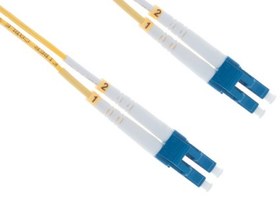 Resim LC/UPC-LC/UPC Singlemode Duplex Patchcord L:5mt 