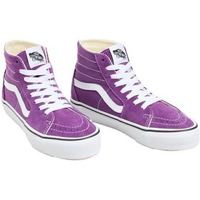 Resim Vans Sk8-hi Tapared Kadın Günlük Ayakkabı Vn0009qp1n81 Mor Vn0009qp1n81 Mor 