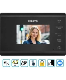 Resim Perkotek Vp-A 65 Görüntülü Diafon Monitörü 