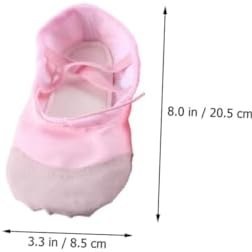 Resim Ballet Ayakkabıları Hafif Kaymaz Ayakkabıları Yoga ve İçin Erkek Kız ve Yetişkinler İçin 