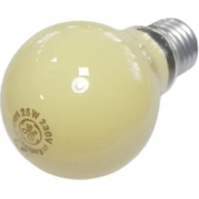 Resim General 25W E27 Sarı (Sinek Kovucu) Ampul General 