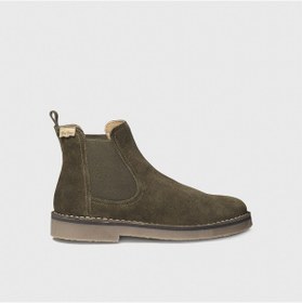 Resim Army Bot Kadın Isa-sy Toni Pons Ankle Boot İn Suede İn Arm Açık Kahverengi 