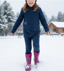 Resim Belix Konçlu Peluşlu Emojili Kız Çocuk Yağmur Çizmesi 26-35 Fuşya Fuşya 