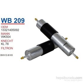 Resim Wunder Bmw E36 M3 S50 Yağ Filtresi Oem No:13321405092 