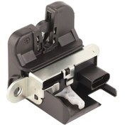 Resim Reedark Volkswagen & Seat Uyumlu Arka Bagaj Kilit Aktüatörü - Altea, Leon Iı, Toledo Iıı İçin Yedek Parça - Dayanıklı Abs Malzeme 