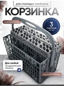 Resim Zıp-fleks Bulaşık Makinesi İçin Sepet 388048846 