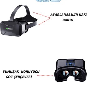 Resim Vrpark V7 3D Sanal Gerçeklik Gözlüğü 