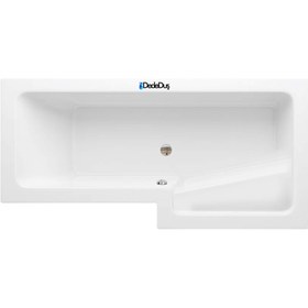 Resim L Tipi Oturmalı Küvet | Jakuzi | Buca | 170x85 | Mod - 85x170 / Beyaz / 1 Kişilik 