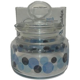 Resim Paşabahçe 98863 Kitchen Cam Kapaklı Kavanoz 614Cc 