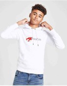Resim Thundercats Font Baskılı Unisex Çocuk Kapüşonlu Beyaz Sweatshirt (528931814) Beyaz 