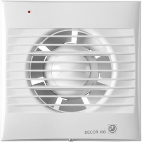 Resim Decor-100 C Dekoratif Banyo-Wc Fanı 
