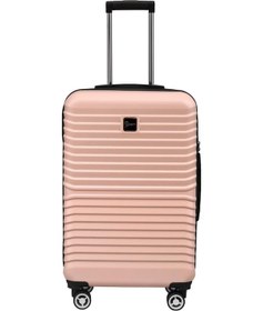 Resim 3'lü Valiz Seti Polikarbon Valiz 4x2 Teker Pudra 1811 Pudra 