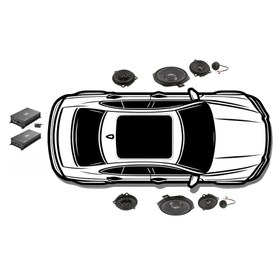 Resim Blam BMW Paket Ses Sistemi 