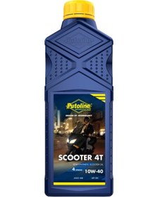 Resim Putoline Scooter 10W-40 1 L 
