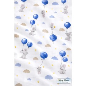 Resim More Home Çok Amaçlı Müslin Örtü, Müslin Bebek Battaniyesi, %100 Pamuk Tek Katlı Müslin BEZ,90X90 cm 