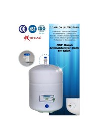Resim Sumarkt Galaxy Uyumlu 10 Aşamalı 8 Lt Metal Tanklı Süper Membran Teknolojili Mineralli Pompalı Su Arıtma Cihazı 