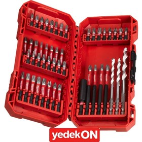 Resim Mılwaukee Shockwave Bist Uç Seti 48 Parçat4932492005 