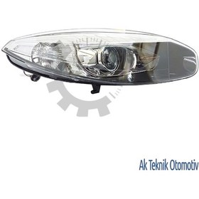 Resim Far Sol Renault Fluence 2014- Motorlu 504627793 