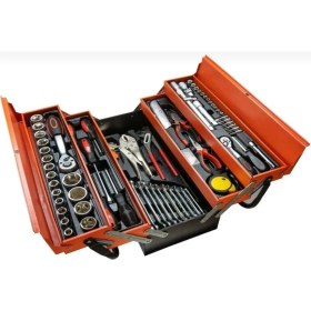 Resim Freed 85 Parça Çelik Takım Sandığı 