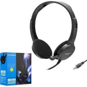 Resim Hadron Pc Kablolu Kulak Üstü Kulaklık 1.2mt 3.5mm Mikrofonlu Hadron HD-1294 