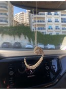 Resim Vav Aynalı Taşlı Oto Dıkız Süsü 